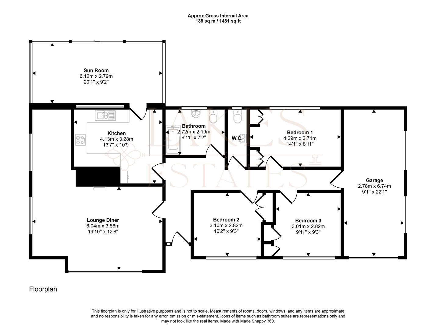 Floorplan